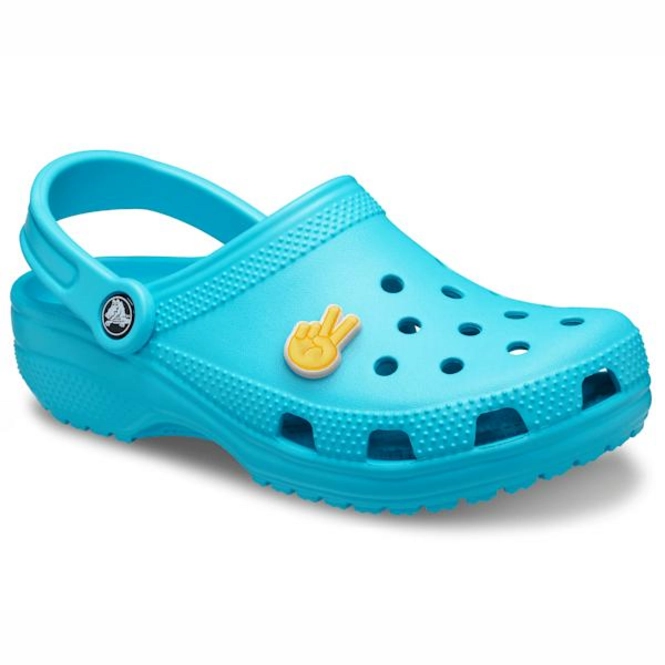 Sabots Crocs Classic Digital Aqua Sabotexpert